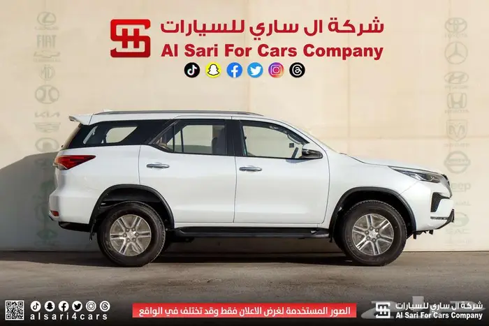 تويوتا فورشنر GX ديزل دبل 2025 اقساط بنوك وشركات 6