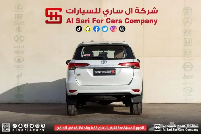 تويوتا فورشنر GX ديزل دبل 2025 اقساط بنوك وشركات 7