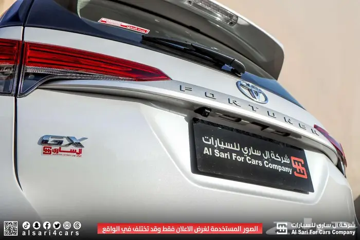 تويوتا فورشنر GX ديزل دبل 2025 اقساط بنوك وشركات 10