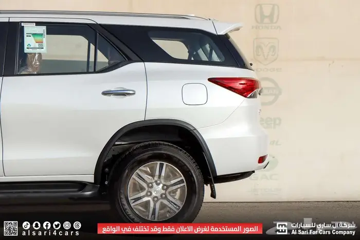 تويوتا فورشنر GX ديزل دبل 2025 اقساط بنوك وشركات 13
