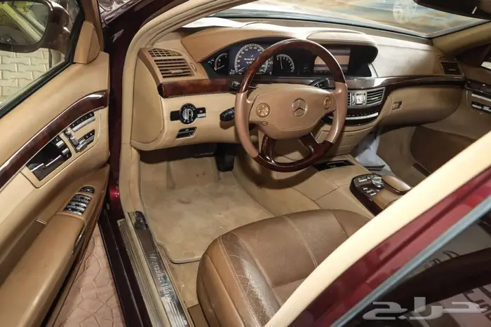 مرسيدس S500 موديل 2006 6