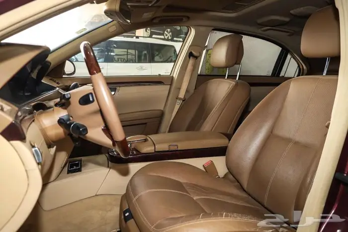 مرسيدس S500 موديل 2006 7