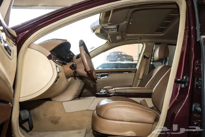 مرسيدس S500 موديل 2006 5