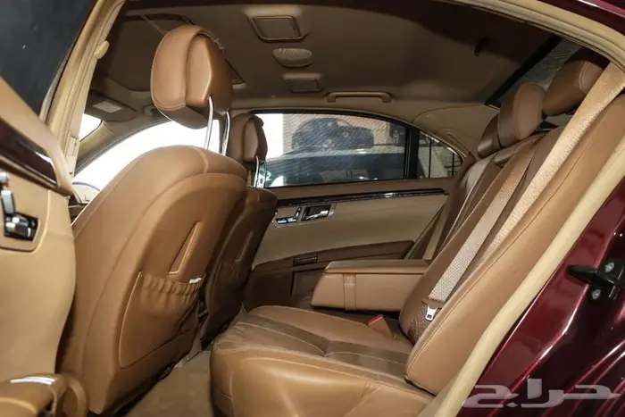 مرسيدس S500 موديل 2006 9