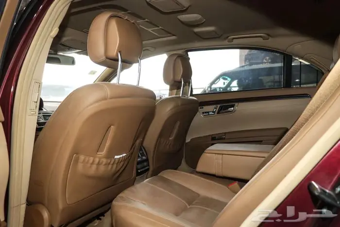 مرسيدس S500 موديل 2006 10
