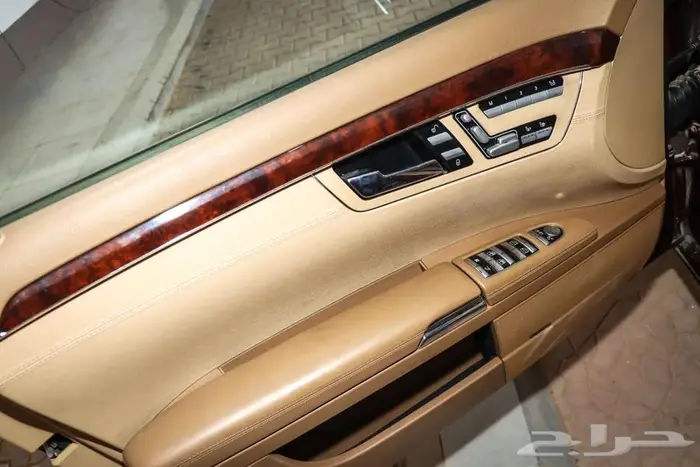 مرسيدس S500 موديل 2006 8