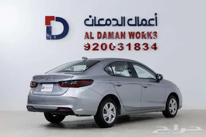 هوندا سيتي ستاندر 2025 DX كاش و اقساط اقل سعر 2
