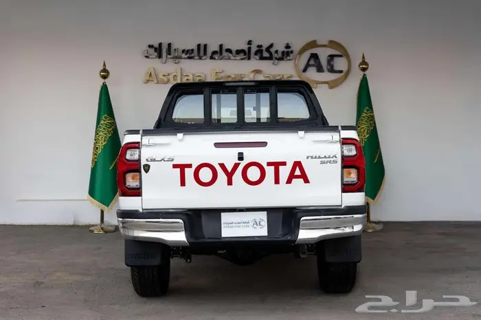 هايلوكس غمارتين S-GLX دبل أوتوماتيك 2.8 بنزين 2025 خليجى 3