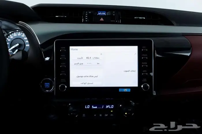 هايلوكس غمارتين S-GLX دبل أوتوماتيك 2.8 بنزين 2025 خليجى 12