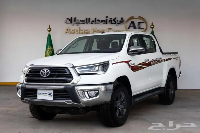 هايلوكس غمارتين S-GLX دبل أوتوماتيك 2.8 بنزين 2025 خليجى 1