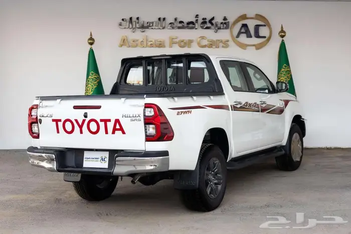 هايلوكس غمارتين S-GLX دبل أوتوماتيك 2.8 بنزين 2025 خليجى 2