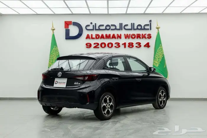ام جي 3 كمفورت كاش و اقساط 2025 2