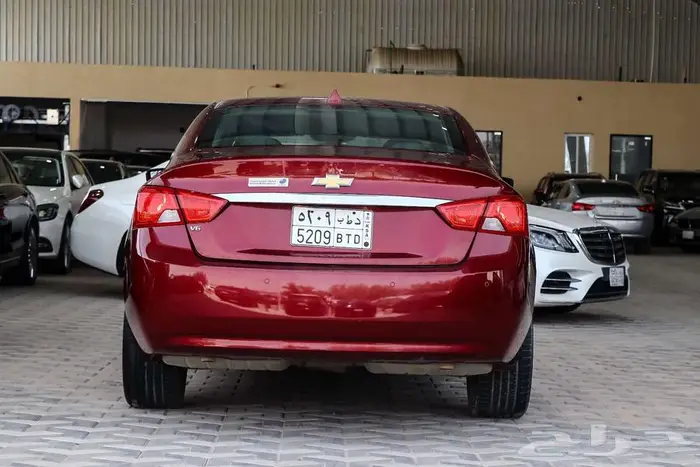 إمبالا شفر 2019 LS 6