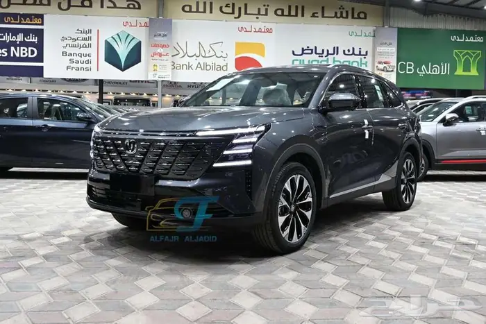 شانجان CS75 الجديد كليا -2026 متوفر بلاتنيوم-ورويال 2