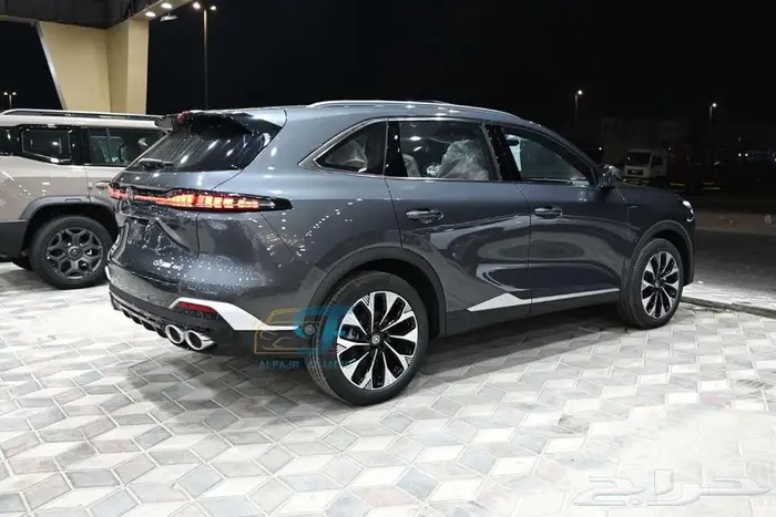 شانجان CS75 الجديد كليا -2026 متوفر بلاتنيوم-ورويال 10
