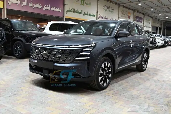 شانجان CS75 الجديد كليا -2026 متوفر بلاتنيوم-ورويال 6