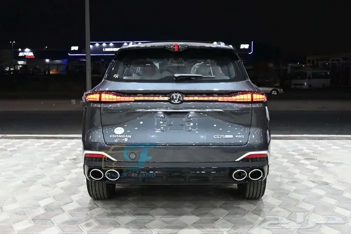 شانجان CS75 الجديد كليا -2026 متوفر بلاتنيوم-ورويال 11