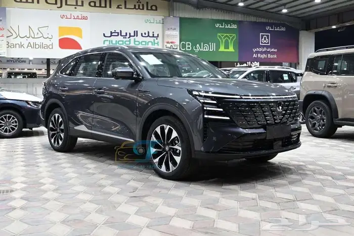 شانجان CS75 الجديد كليا -2026 متوفر بلاتنيوم-ورويال 1