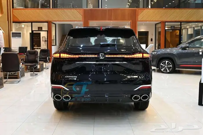 شانجان CS75 الجديد كليا -2026 متوفر بلاتنيوم-ورويال 5