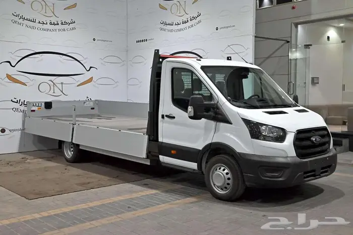 فورد ترانزيت 330S جوانب 5 طن قير عادي ديزل 2023 2