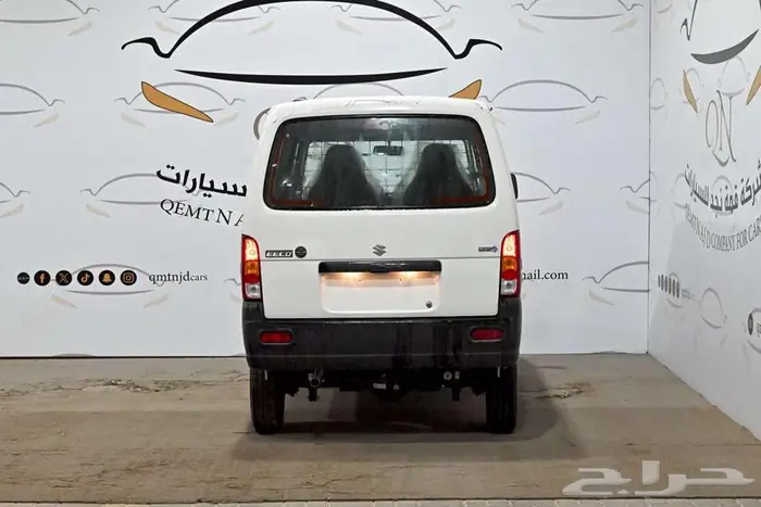 سوزوكي فان ايكو موديل 2025 7