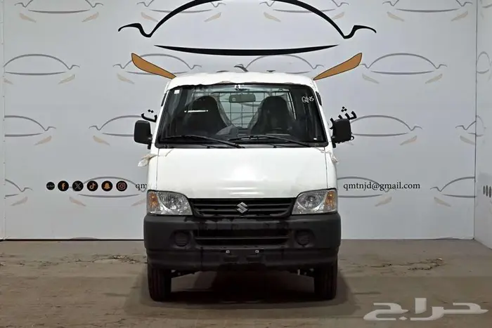 سوزوكي فان ايكو موديل 2025 8