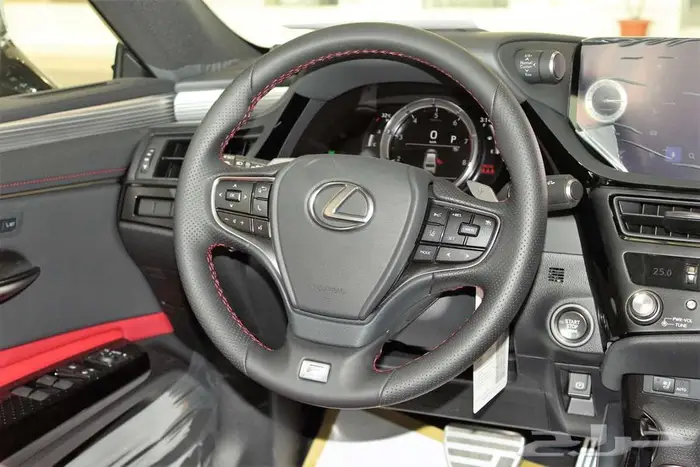 لكزس - ES350 F Sport - 2025 _ خليجي 17