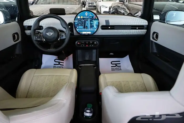 ميني كوبر S موديل 2025 عداد 4000 km 6