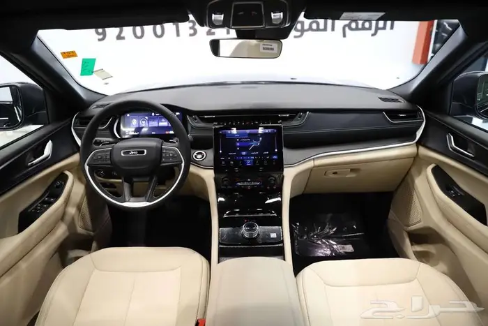 جراند شوروكي لايردو ستاندر 3600 سي سي دبل 7 و5 مقاعد 2025 9