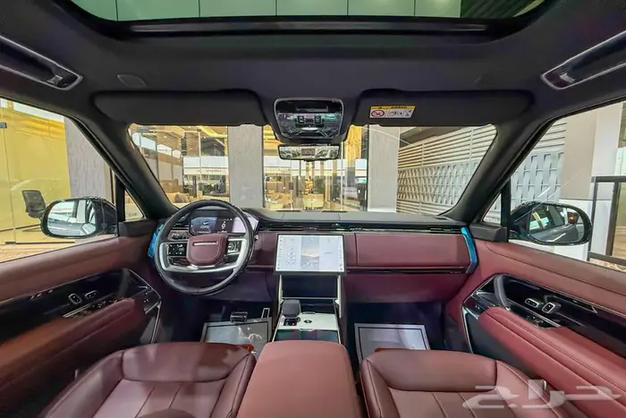 رنج روفر AUTOBIOGRAPHY L V8 2025 رمادي خليجي 6