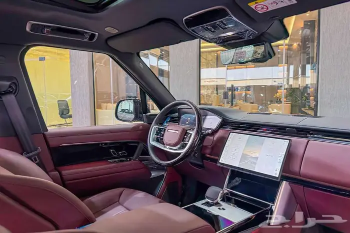 رنج روفر AUTOBIOGRAPHY L V8 2025 رمادي خليجي 7