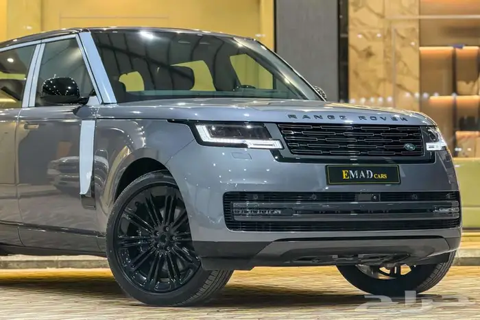 رنج روفر AUTOBIOGRAPHY L V8 2025 رمادي خليجي 1