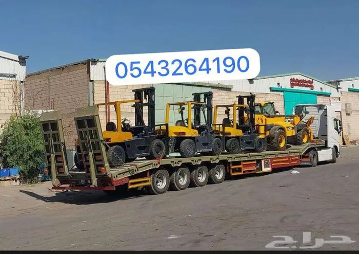 رافعه شوكيه تأجير 3طن4طن5طن7طن10طن 0