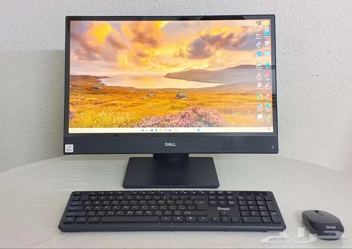 كمبيوتر مكتبي_الكل في واحد_دل DELL_لمس_Core i5_أخو الجديد 0
