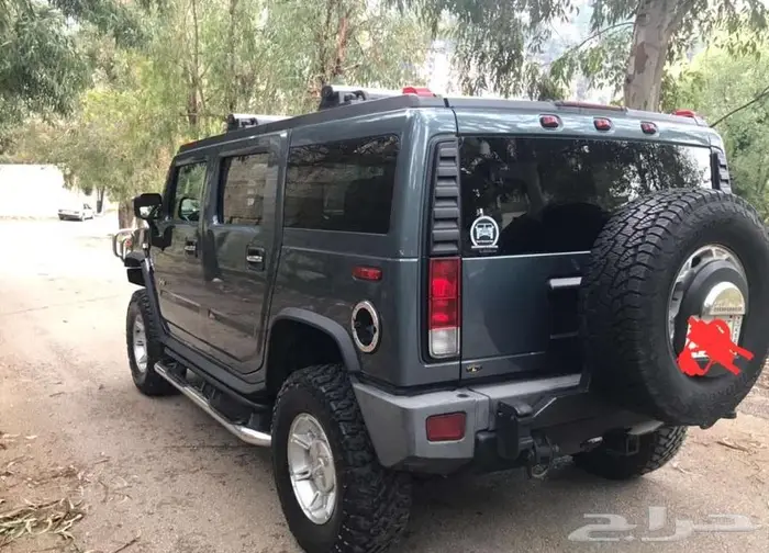Hummer H2 3