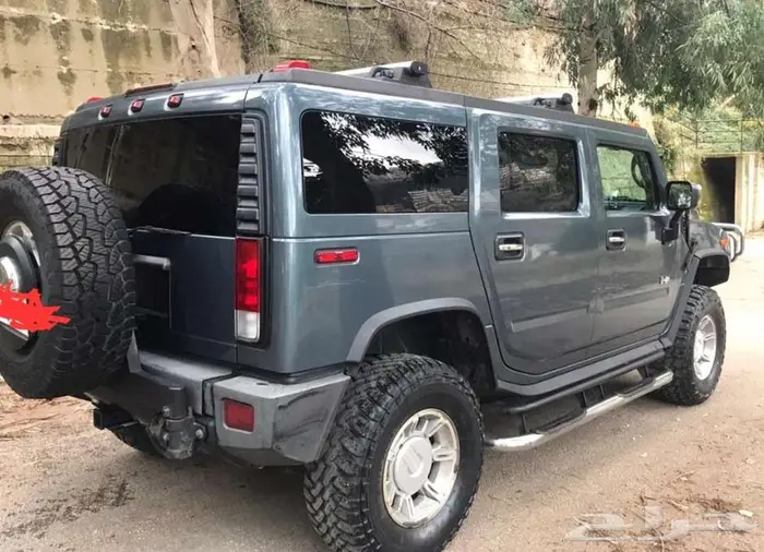 Hummer H2 4