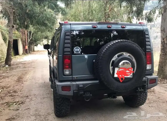 Hummer H2 1