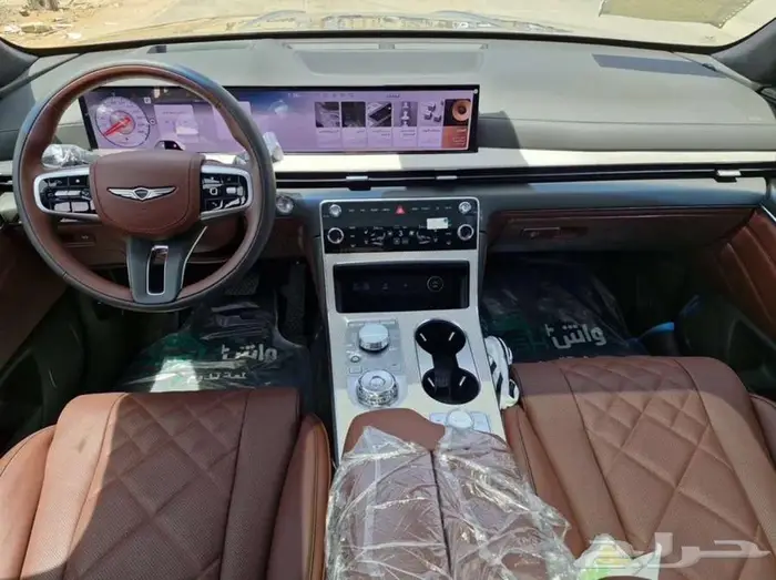 جينيسيس GENESIS GV80 Royal 2025 12