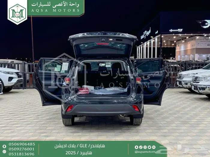 هايلاندر دبل بلاك اديشن اسود هايبرد 2025 اقل سعر كاش واقساط 28