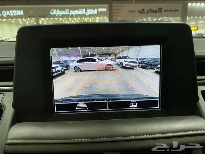 شيفروليه تاهو 2022 اسود ماشيه 75000كم 20