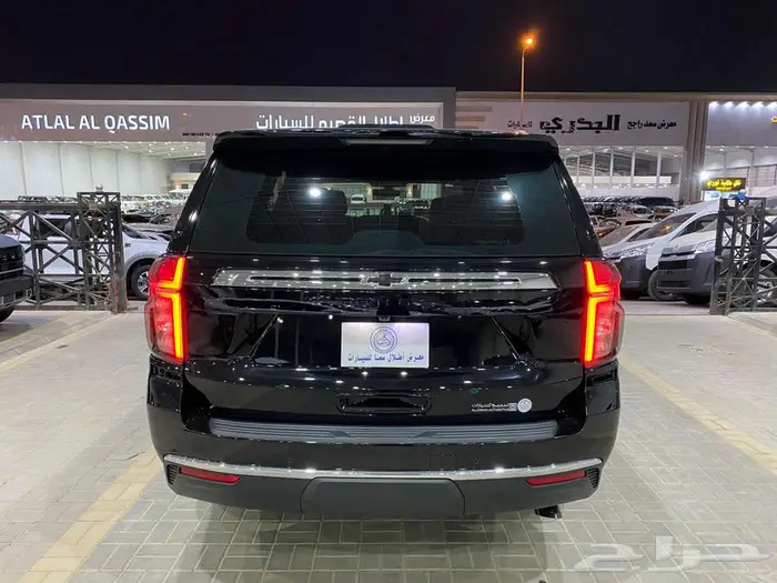 شيفروليه تاهو 2022 اسود ماشيه 75000كم 21
