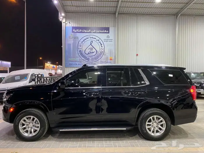 شيفروليه تاهو 2022 اسود ماشيه 75000كم 29