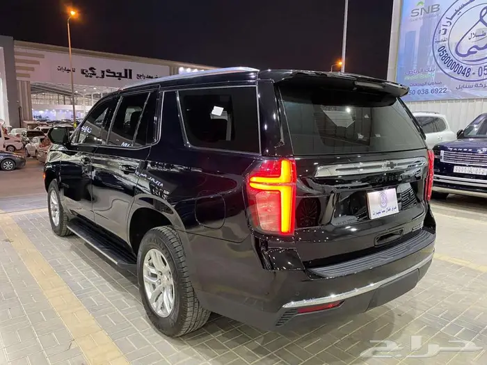 شيفروليه تاهو 2022 اسود ماشيه 75000كم 38
