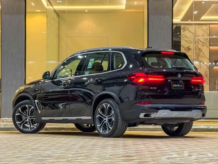 BMW X5 V6 2025 اسود خليجي ممشي قليل 3