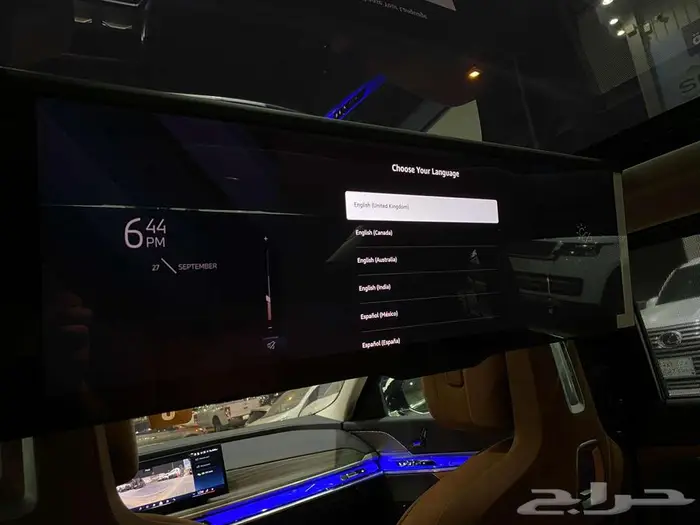 بي ام دبليو 735i موديل 2026 اسود خليجي 41