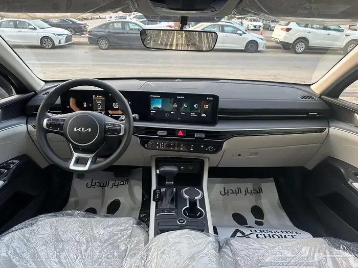 كيا K5 مطور 2.5 خليجي 2025 5