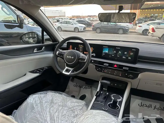 كيا K5 مطور 2.5 خليجي 2025 10