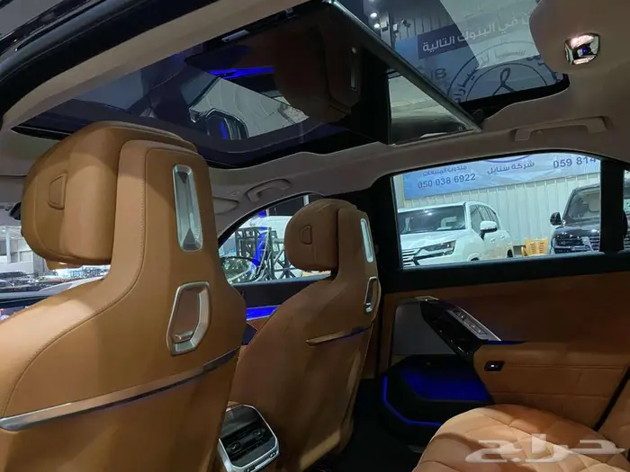 بي ام دبليو 735i موديل 2026 اسود خليجي 36