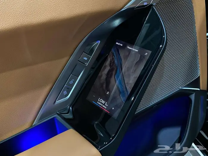 بي ام دبليو 735i موديل 2026 اسود خليجي 37