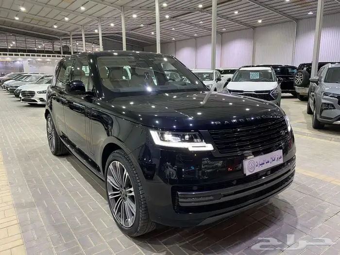 رينج روفر 2023 اوتوبيوجرافي اسود سعودي ماشية 71000كم 41